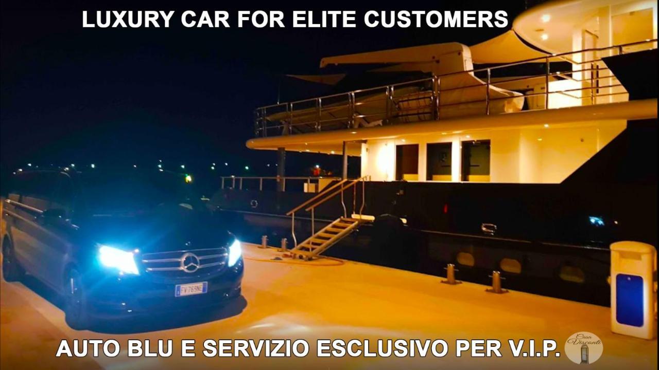 Casa Visconti Lejlighed Bari Eksteriør billede