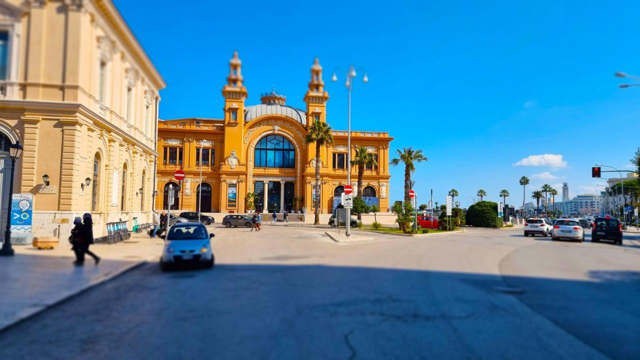 Casa Visconti Lejlighed Bari Eksteriør billede